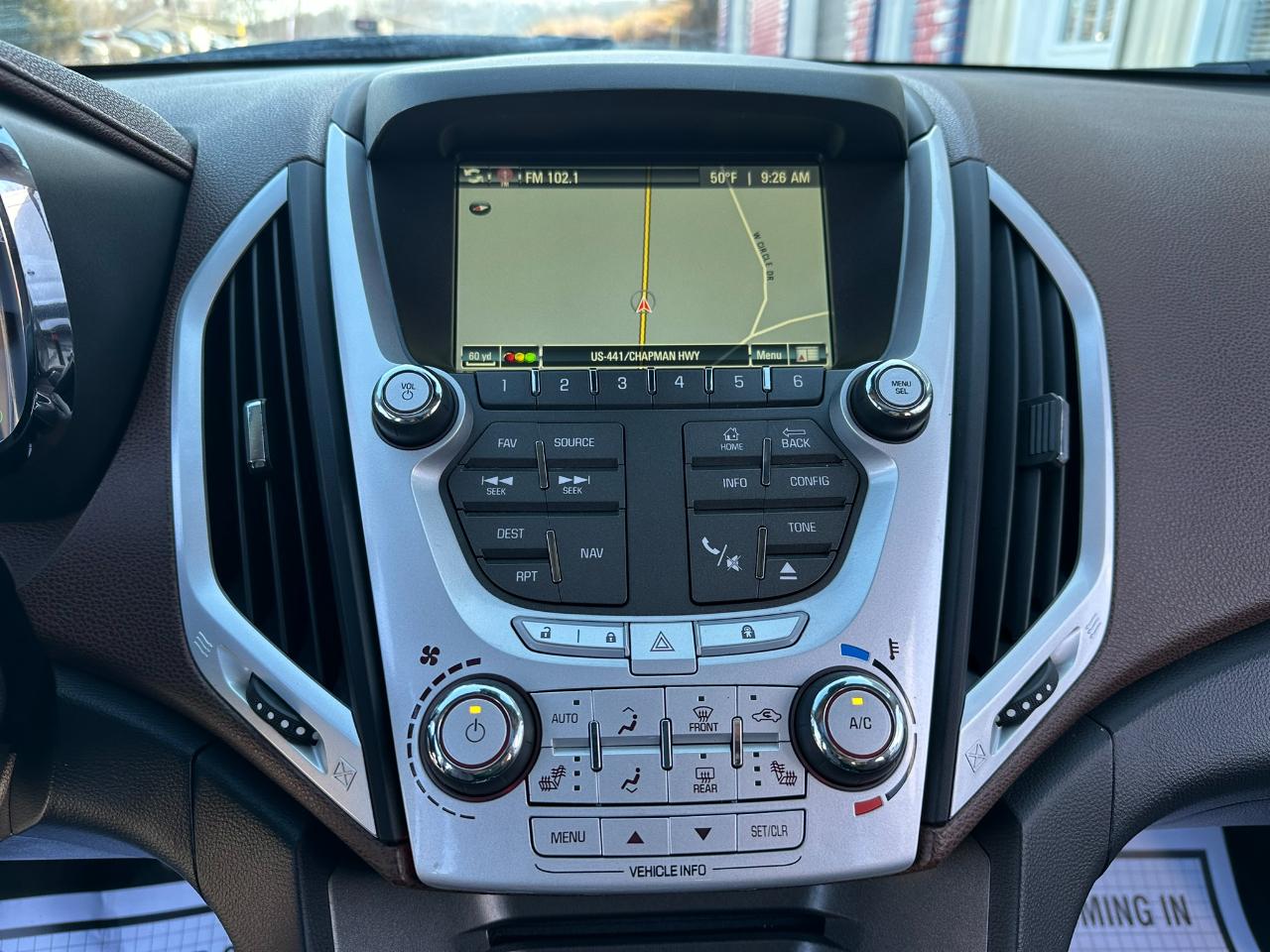 GMC Terrain SLT2 FWD 2012