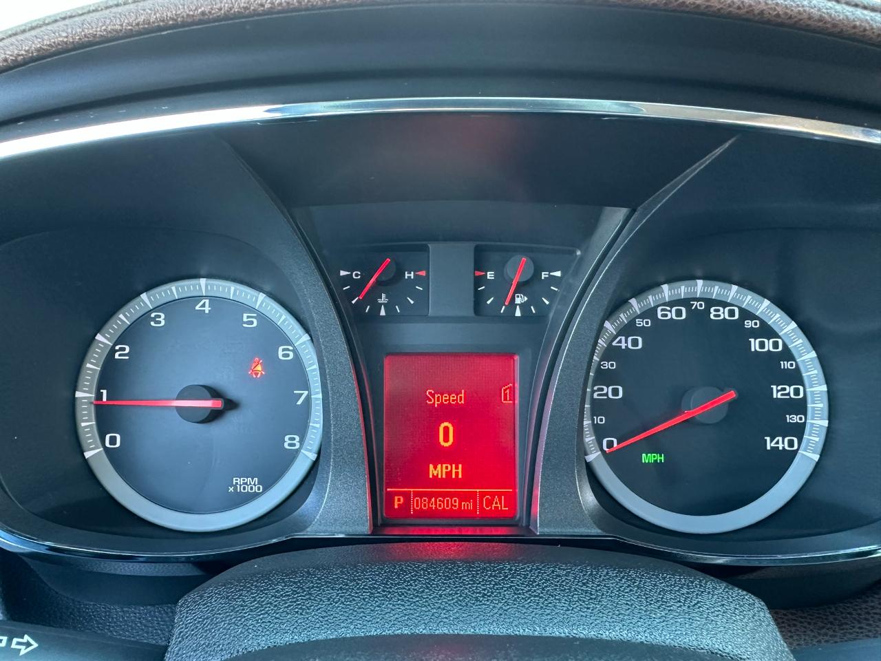 GMC Terrain SLT2 FWD 2012