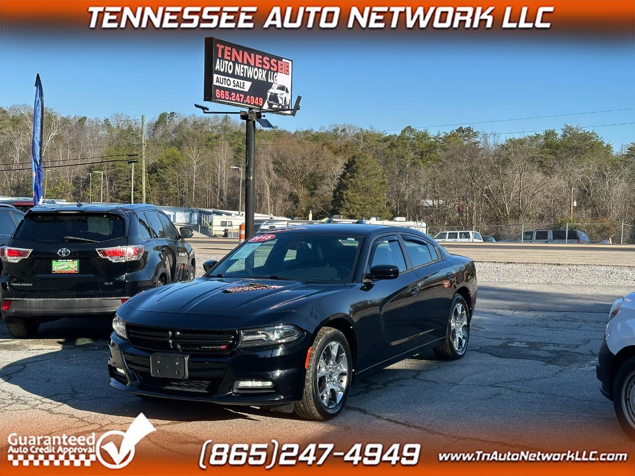 2015 Dodge Charger SXT AWD