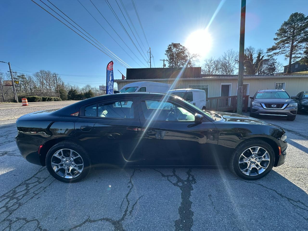 Dodge Charger SXT AWD 2015
