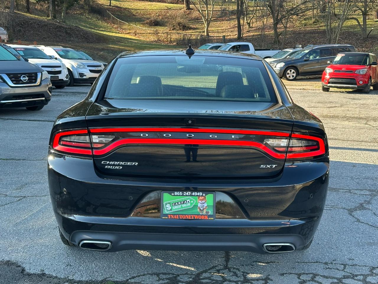 Dodge Charger SXT AWD 2015