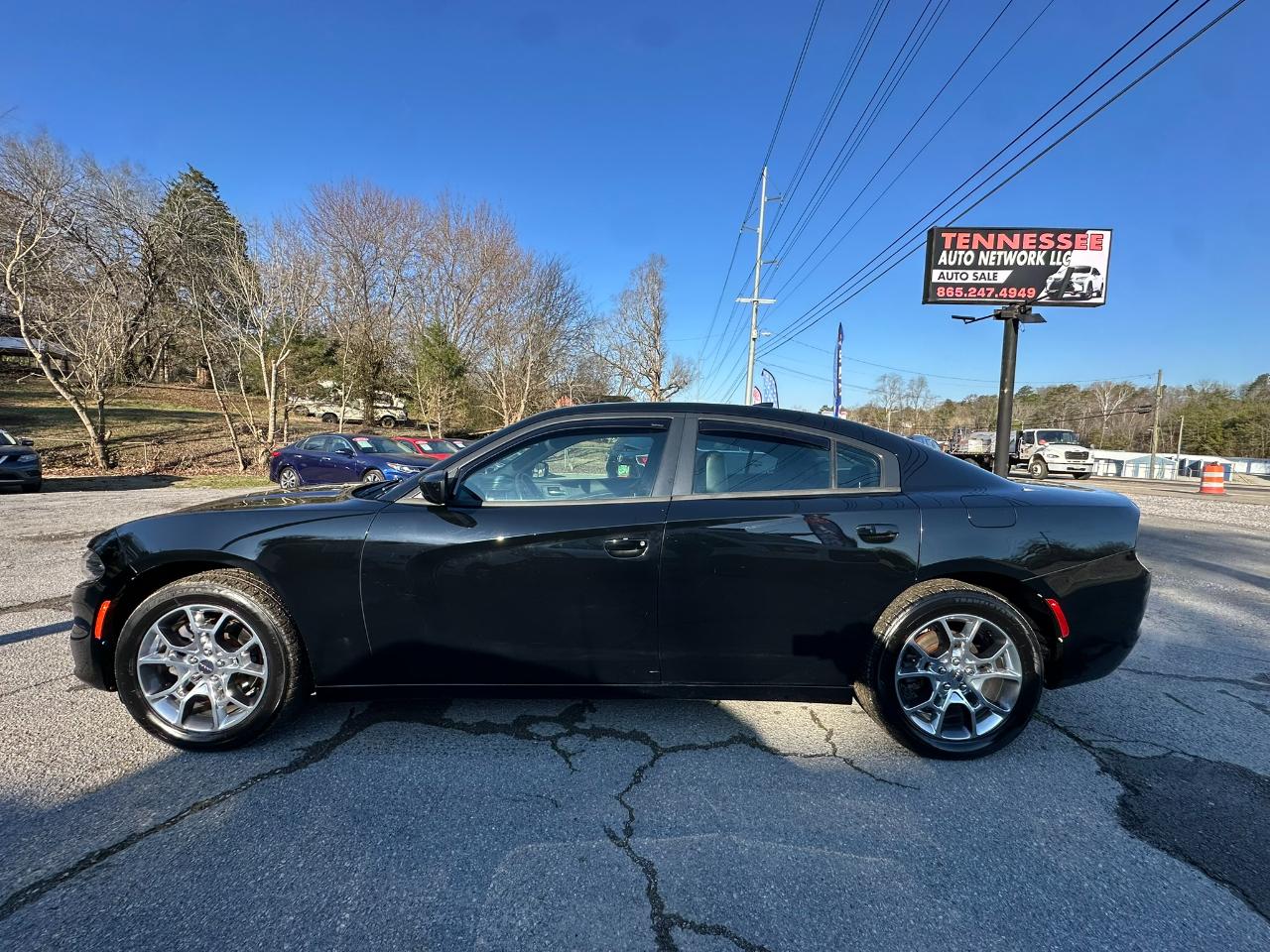 Dodge Charger SXT AWD 2015