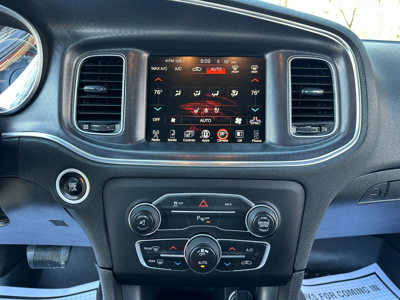 Dodge Charger SXT AWD 2015