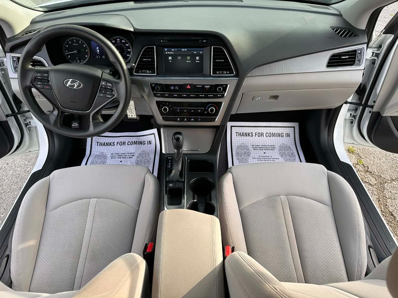 Hyundai Sonata SE 2016