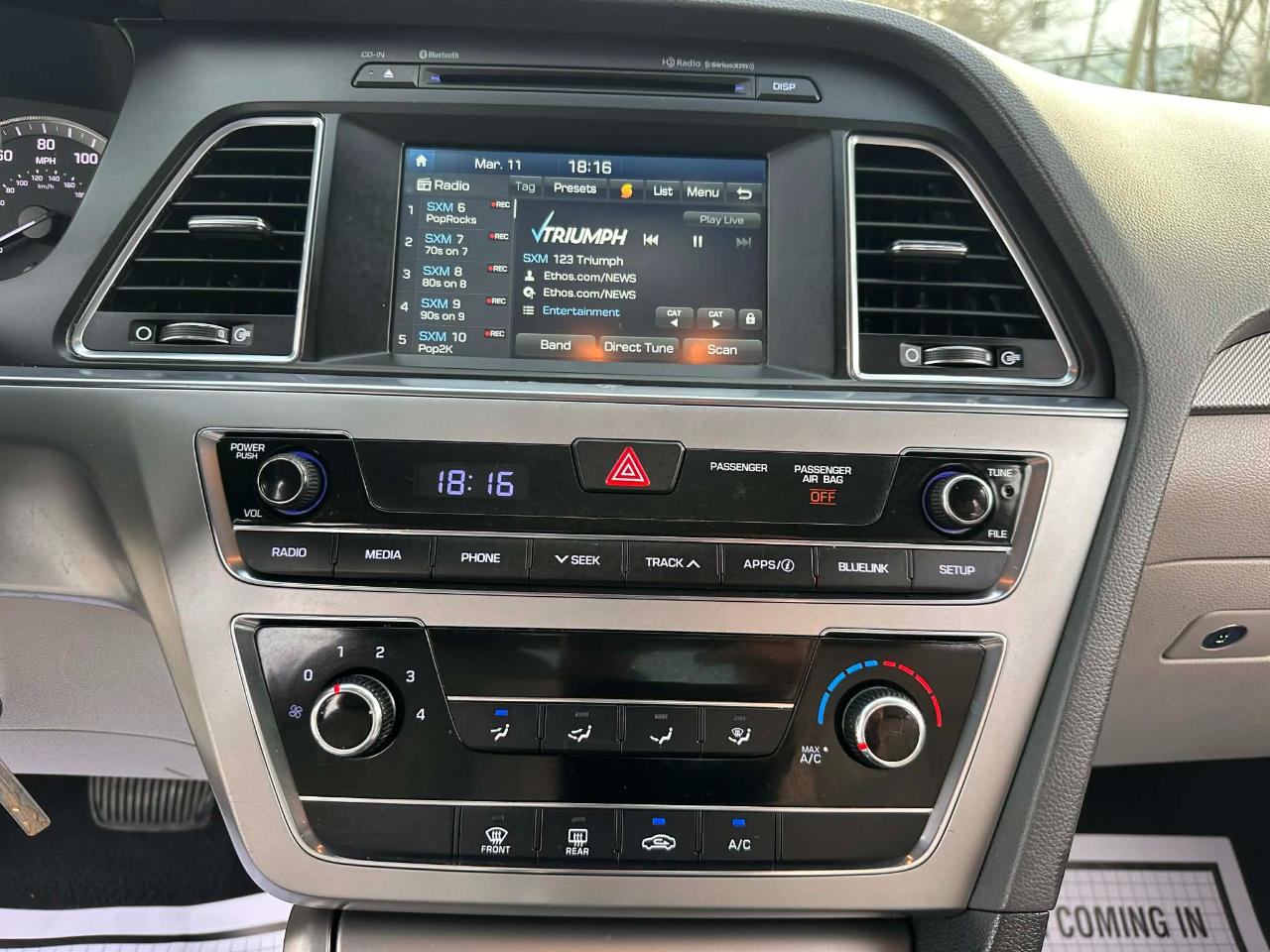 Hyundai Sonata SE 2016