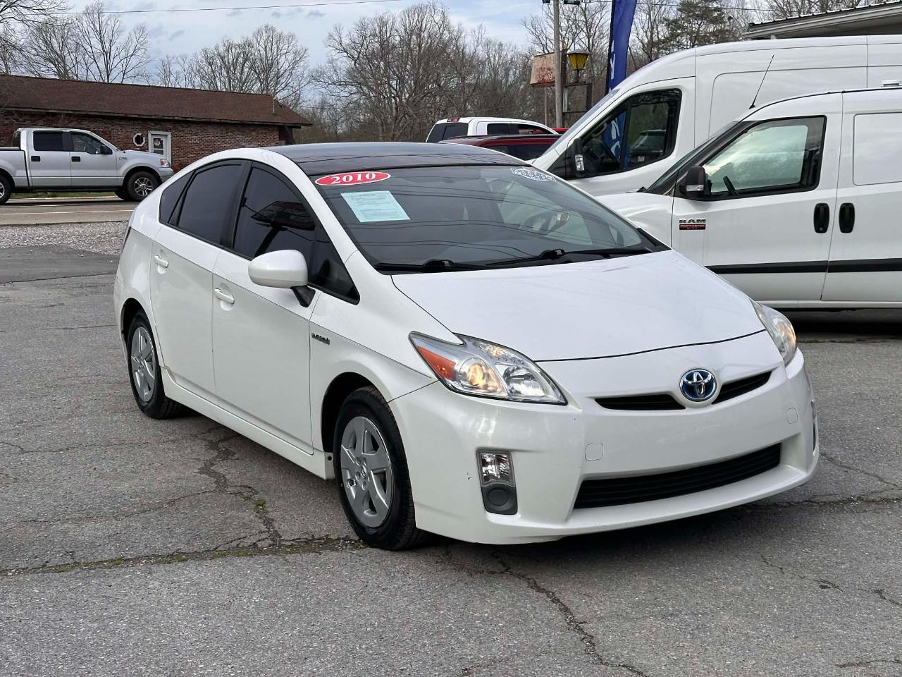 Toyota Prius Prius V 2010