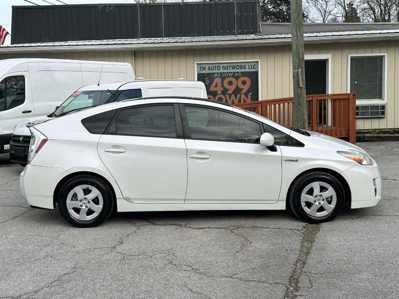 Toyota Prius Prius V 2010