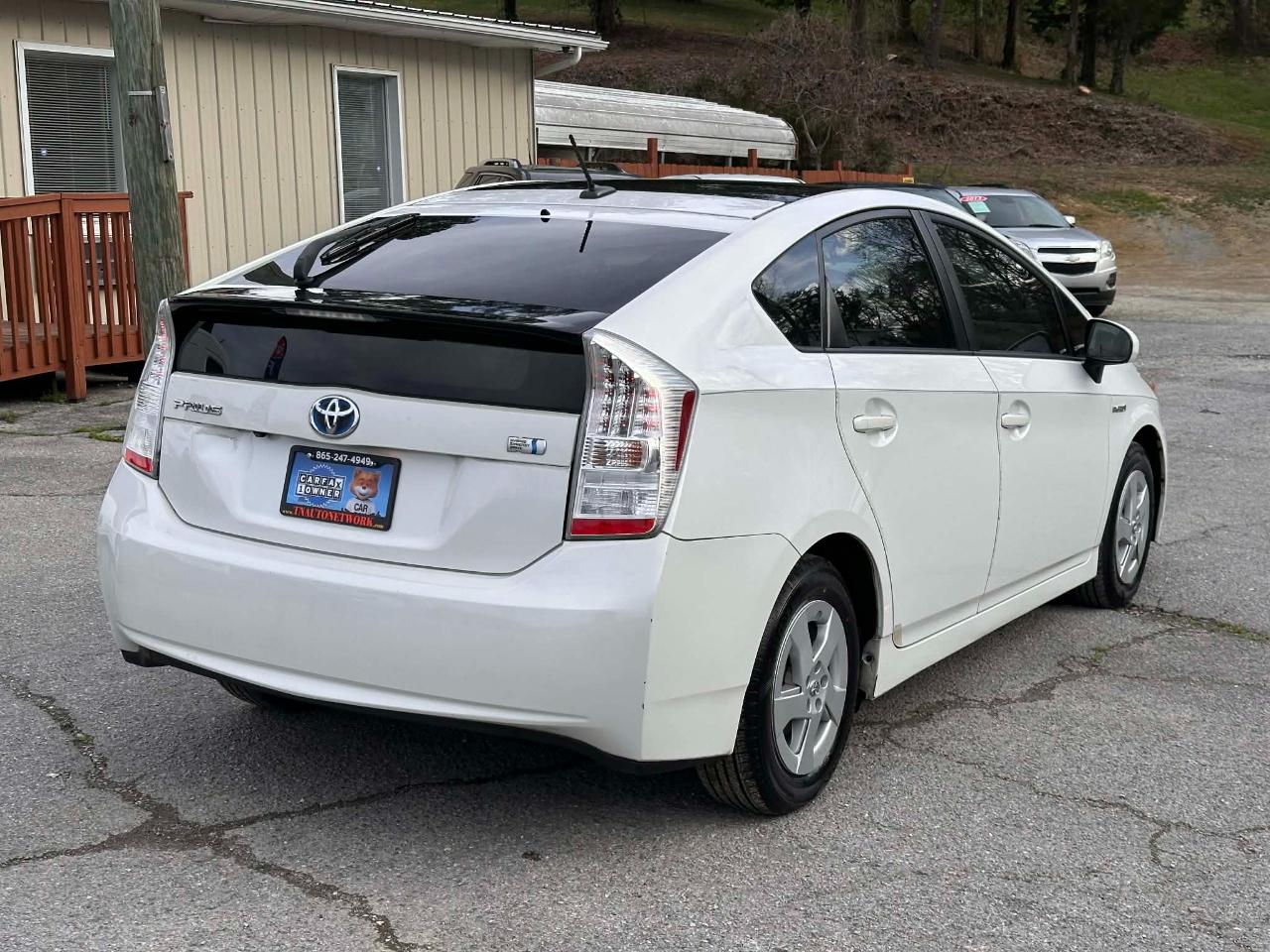 Toyota Prius Prius V 2010