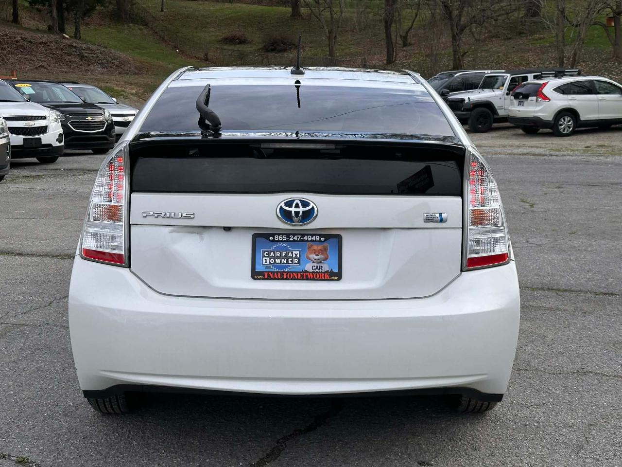 Toyota Prius Prius V 2010