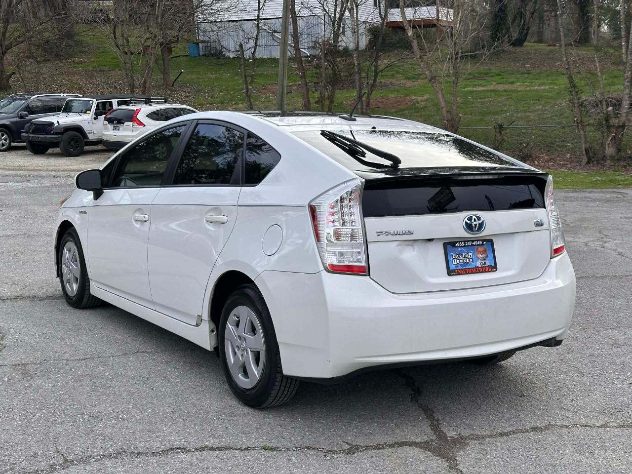 Toyota Prius Prius V 2010