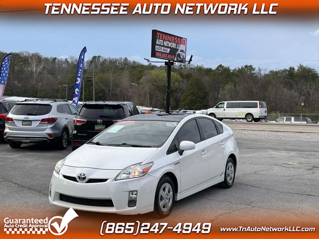 2010 Toyota Prius Prius V