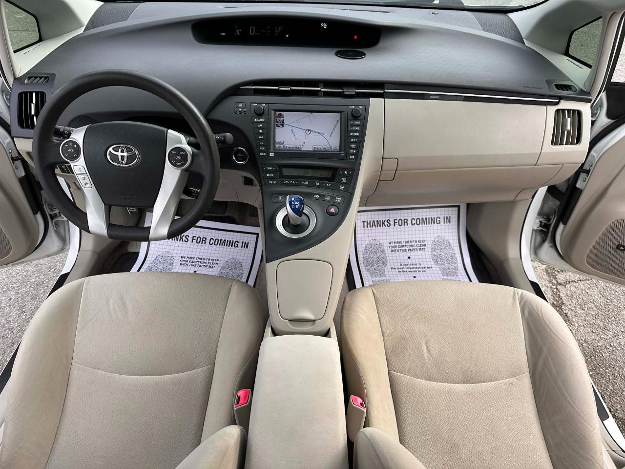 Toyota Prius Prius V 2010