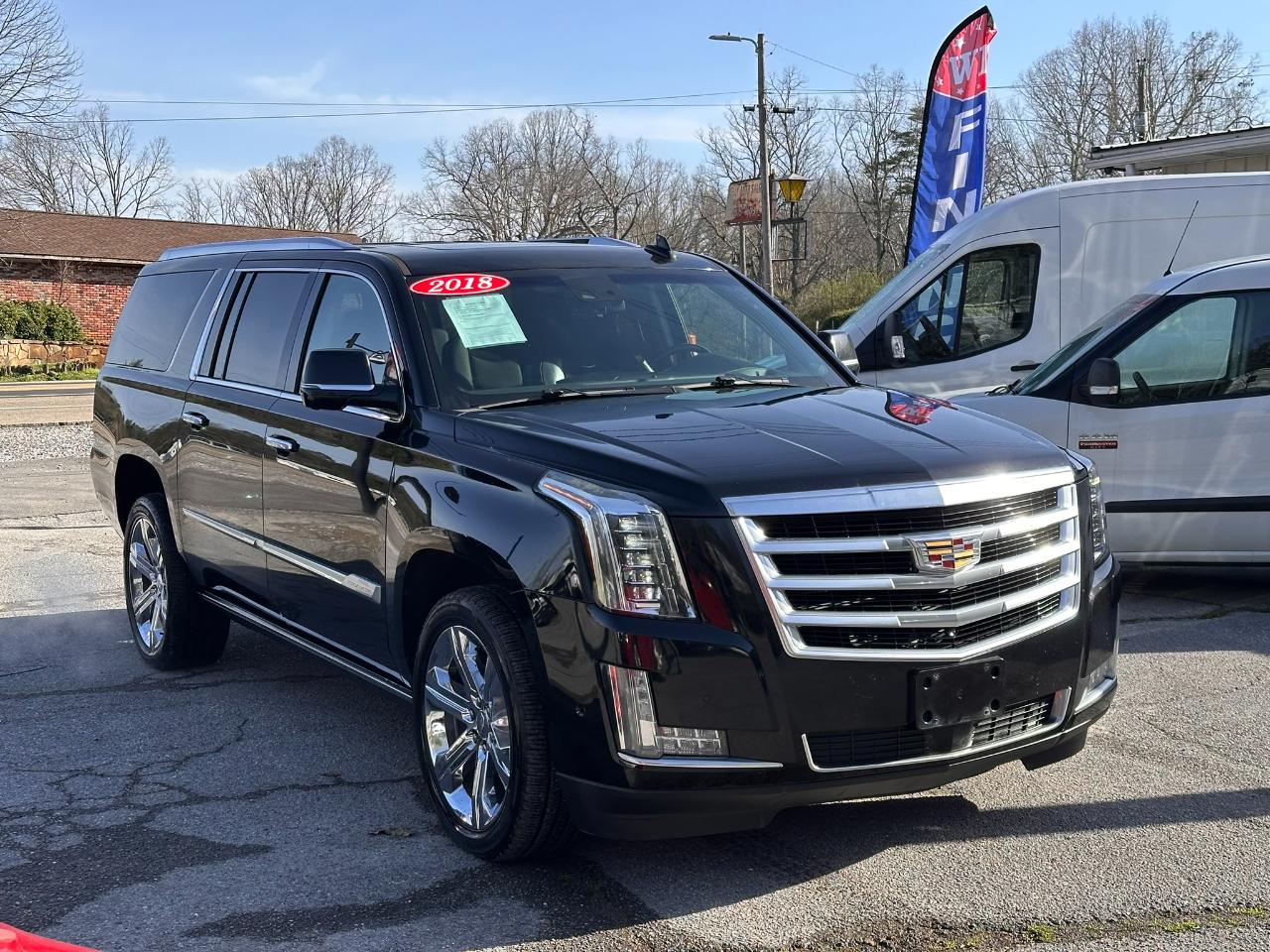 Cadillac Escalade ESV Premium 4WD 2018