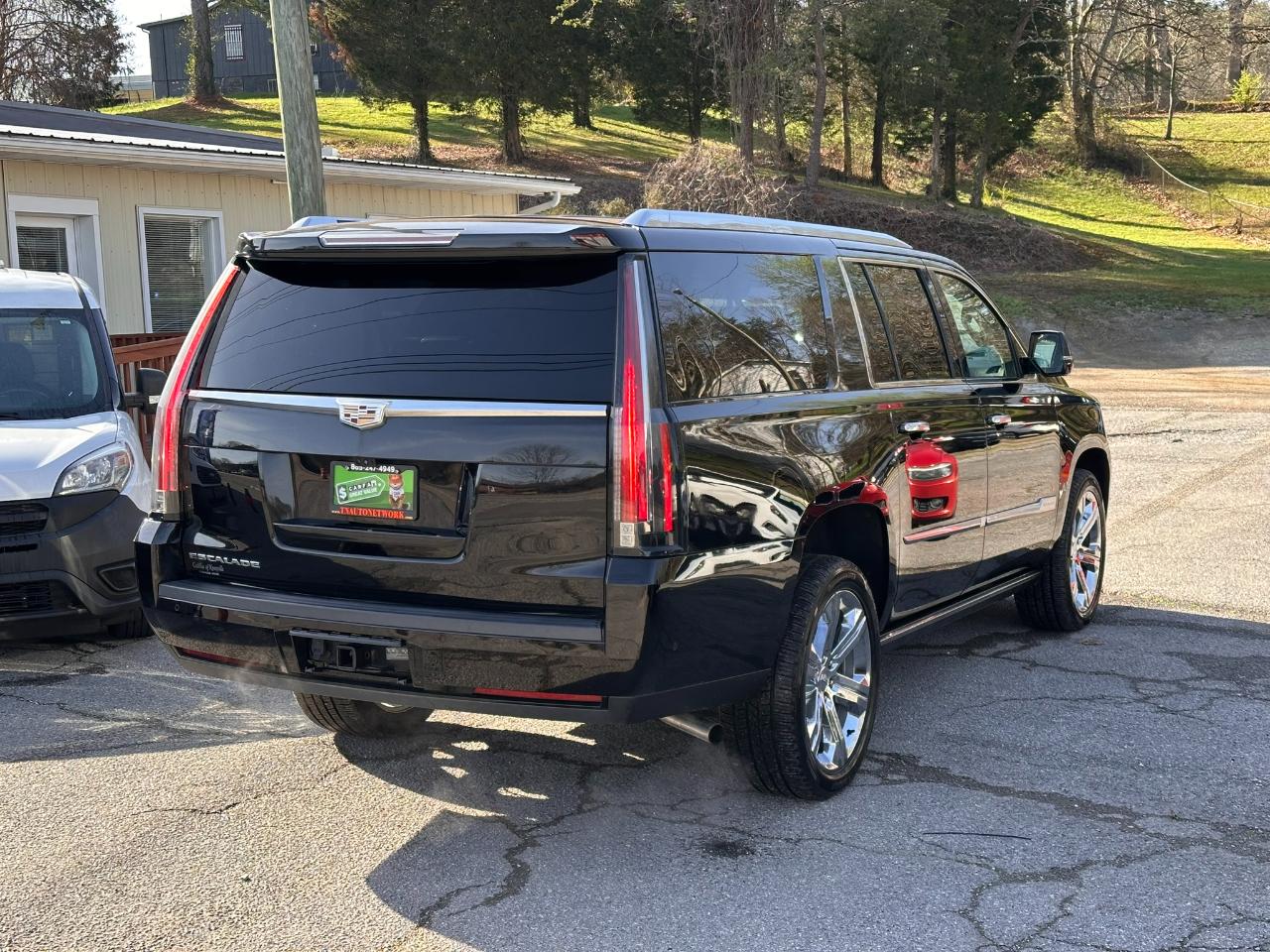 Cadillac Escalade ESV Premium 4WD 2018