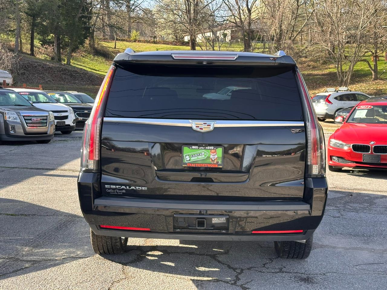 Cadillac Escalade ESV Premium 4WD 2018