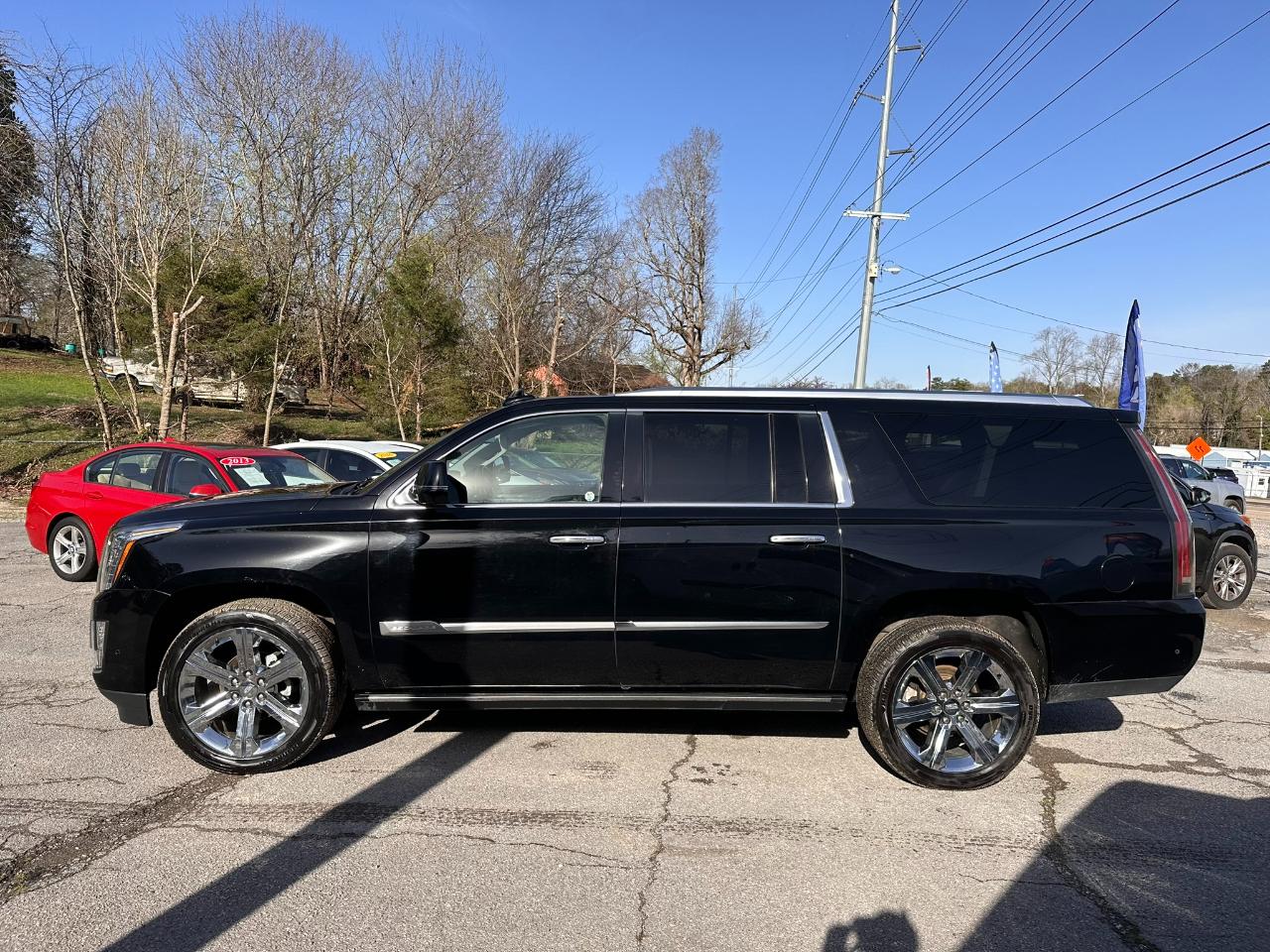 Cadillac Escalade ESV Premium 4WD 2018