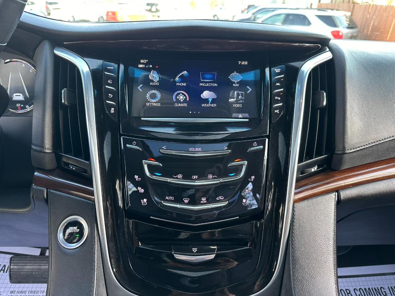 Cadillac Escalade ESV Premium 4WD 2018