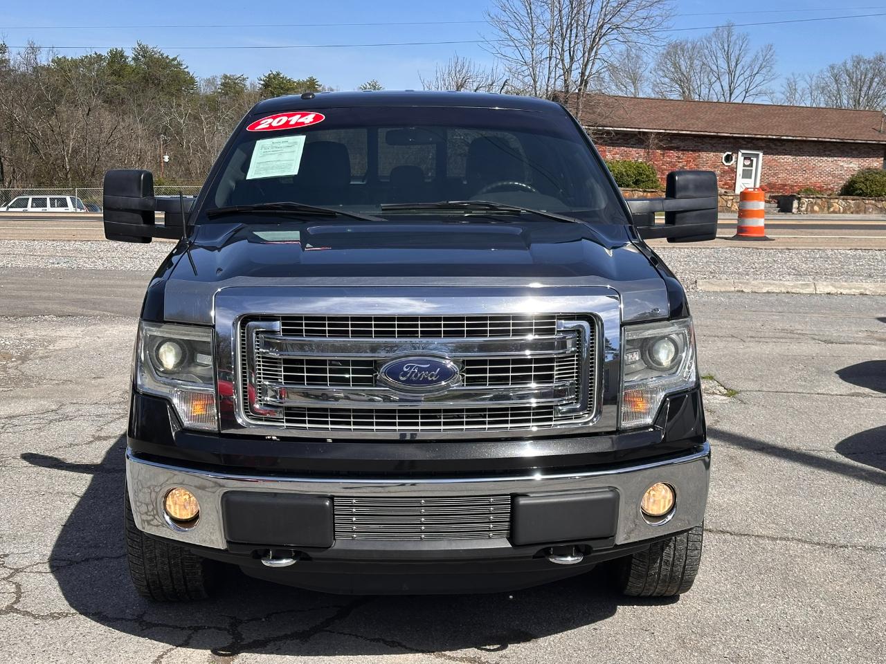 Ford F-150 XLT SuperCab 6.5-ft. Bed 4WD 2014