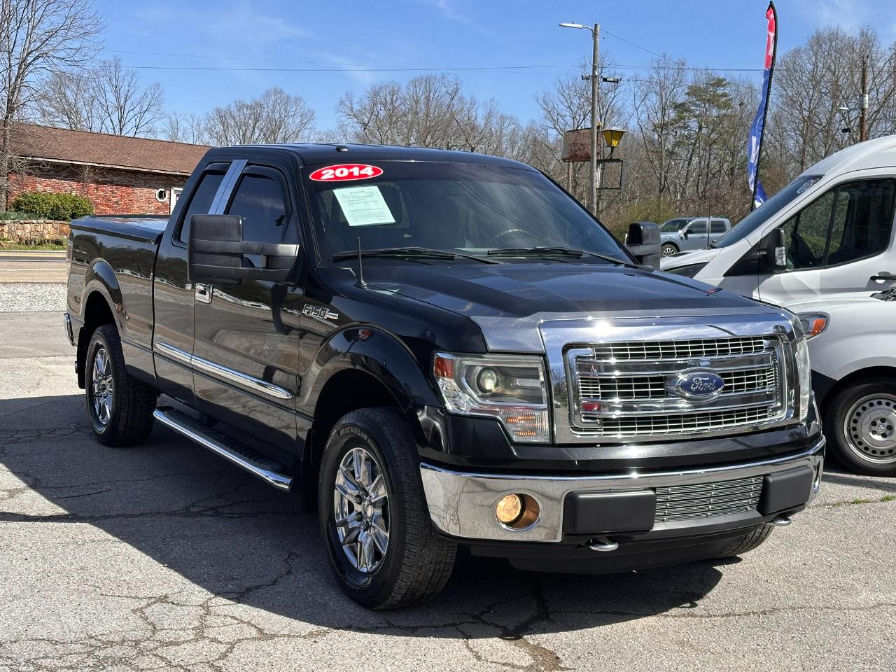 Ford F-150 XLT SuperCab 6.5-ft. Bed 4WD 2014