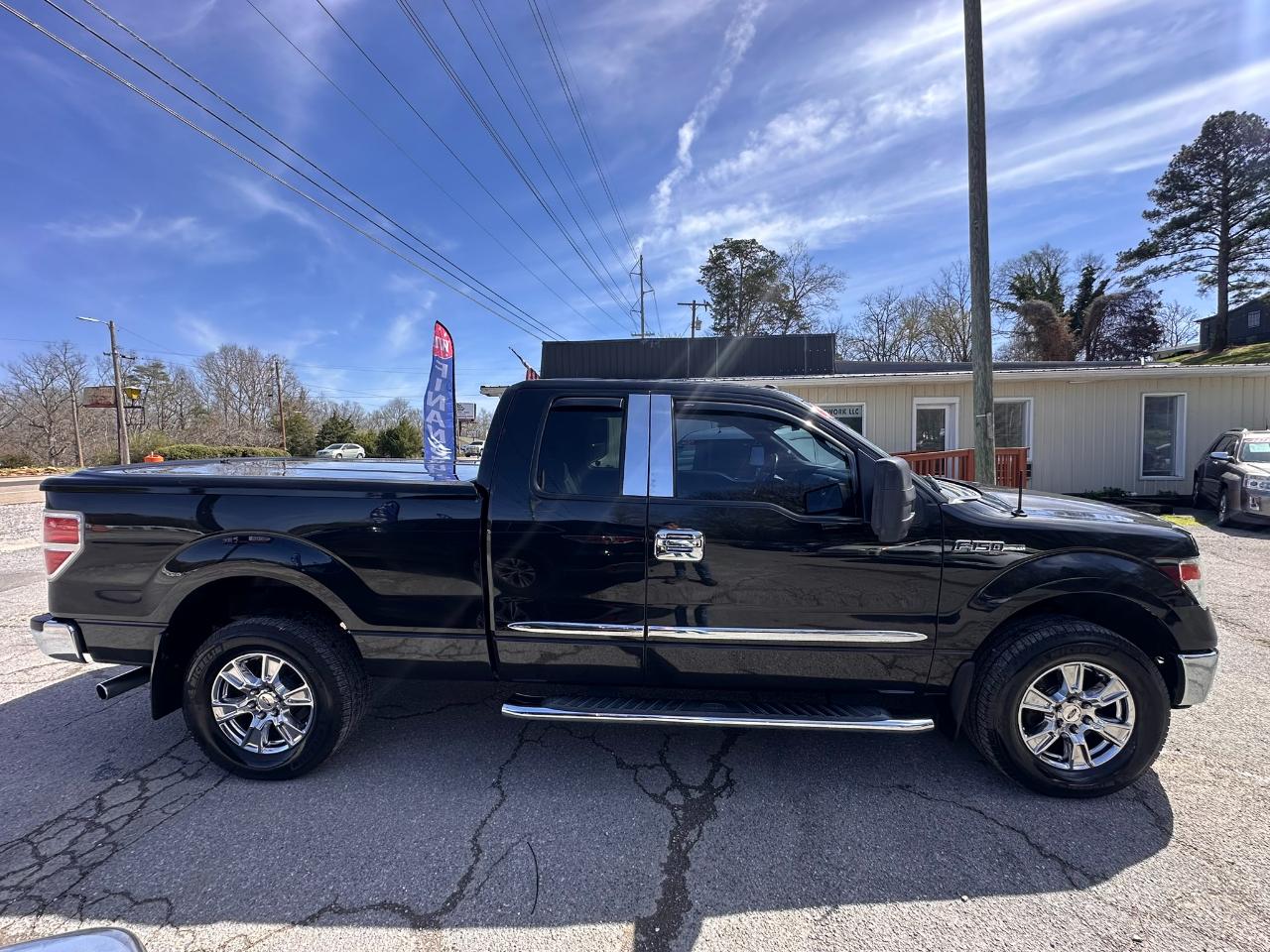 Ford F-150 XLT SuperCab 6.5-ft. Bed 4WD 2014