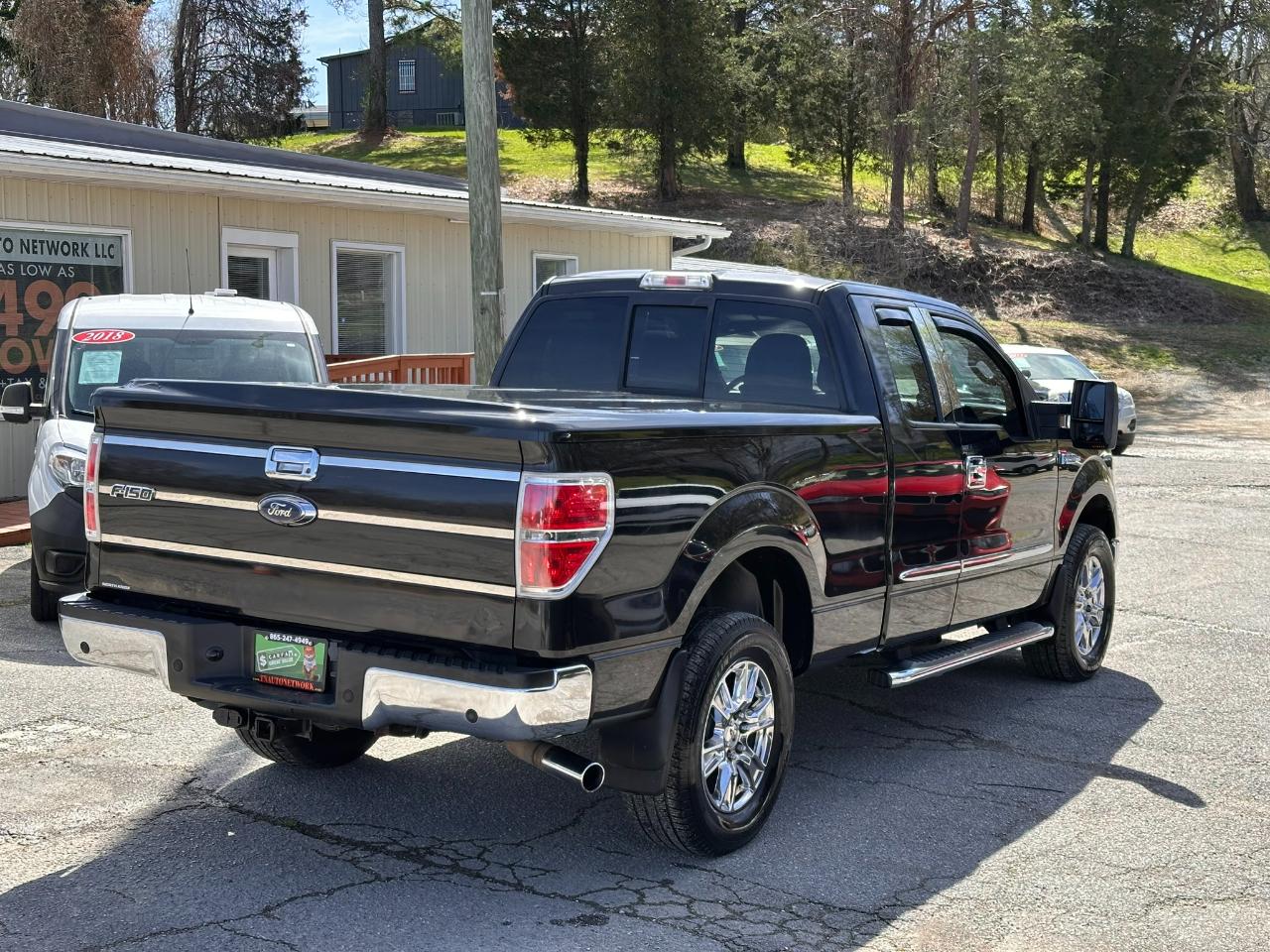 Ford F-150 XLT SuperCab 6.5-ft. Bed 4WD 2014
