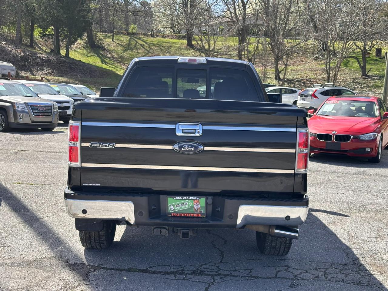 Ford F-150 XLT SuperCab 6.5-ft. Bed 4WD 2014