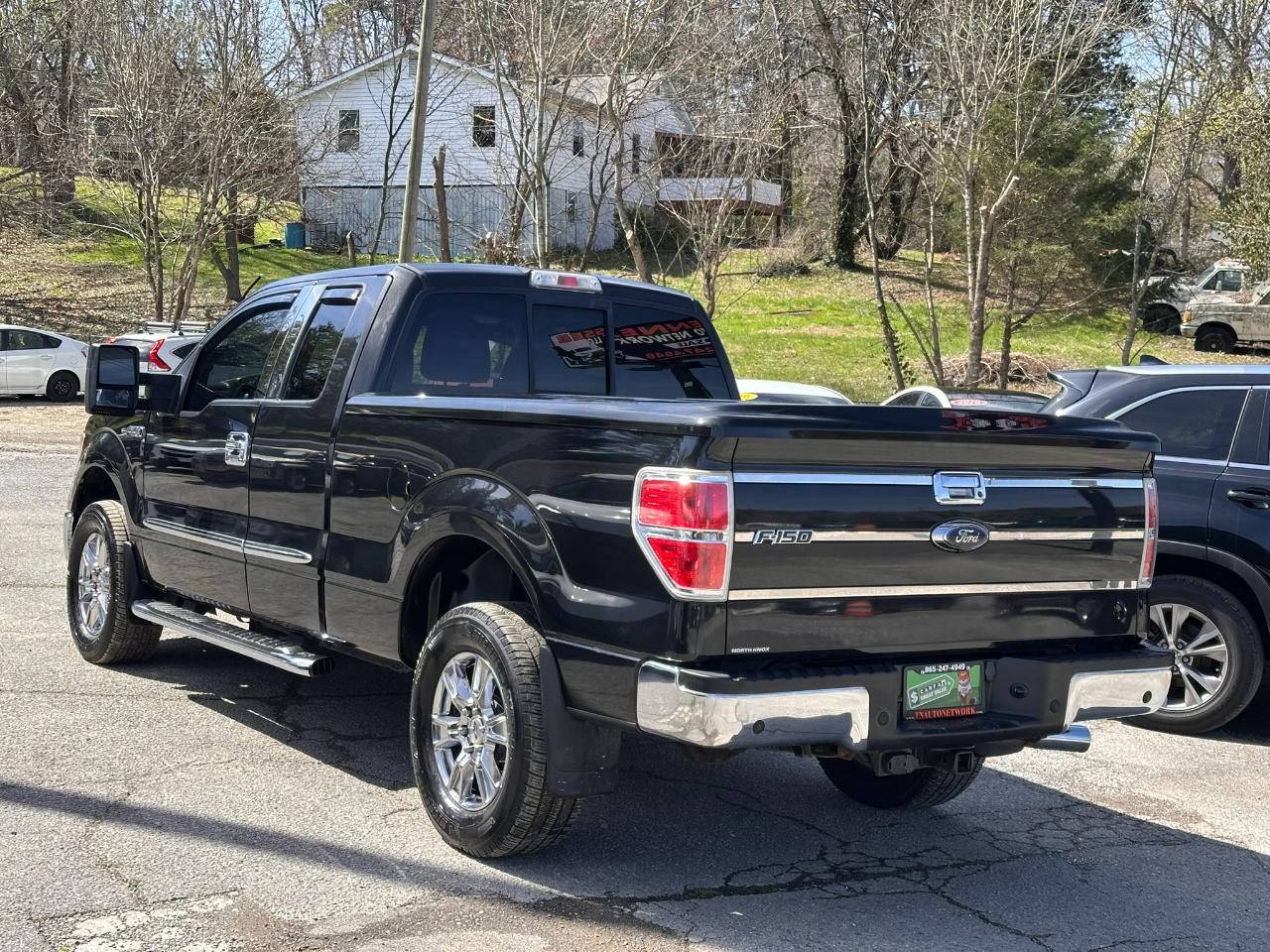 Ford F-150 XLT SuperCab 6.5-ft. Bed 4WD 2014