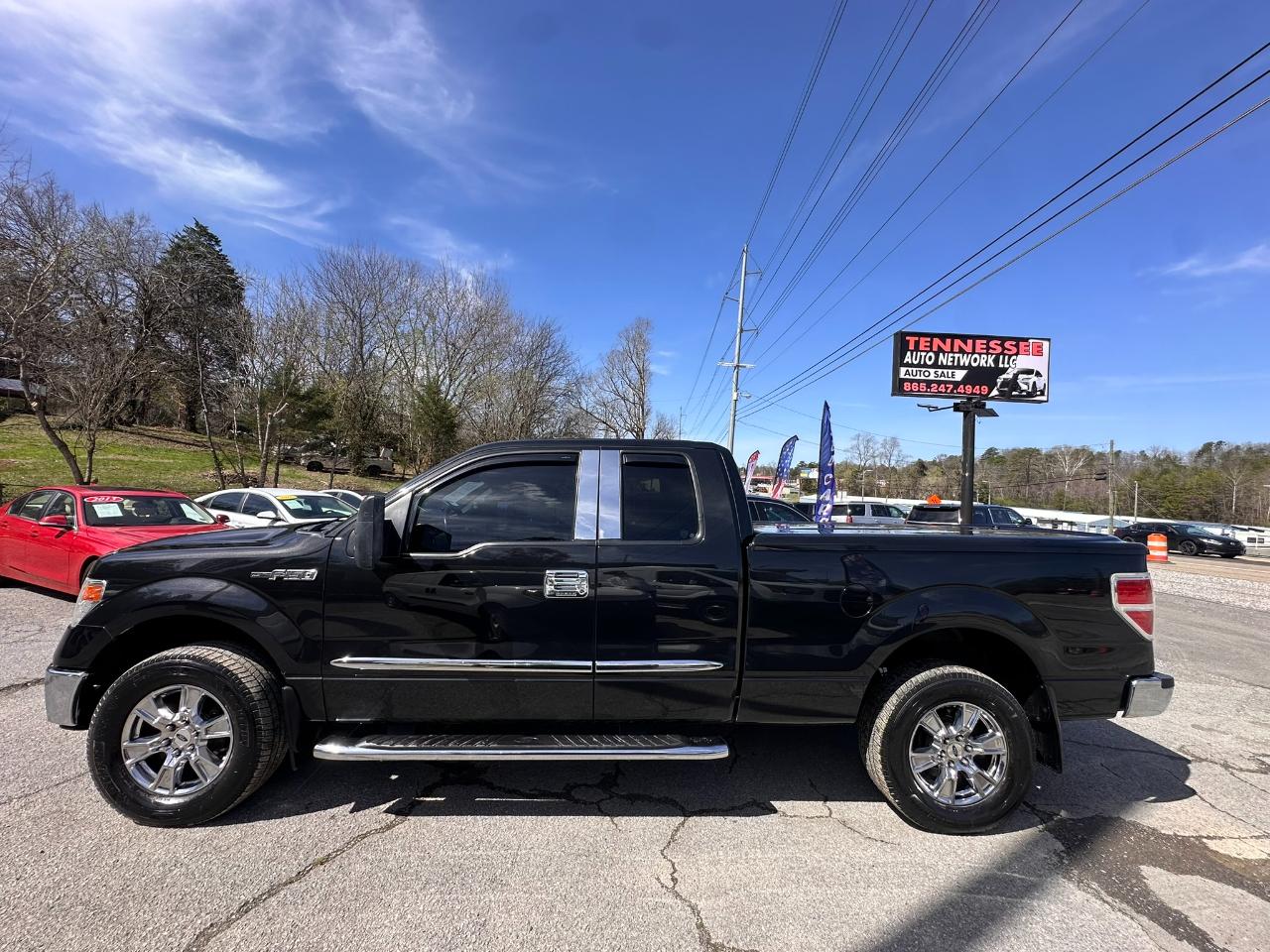 Ford F-150 XLT SuperCab 6.5-ft. Bed 4WD 2014