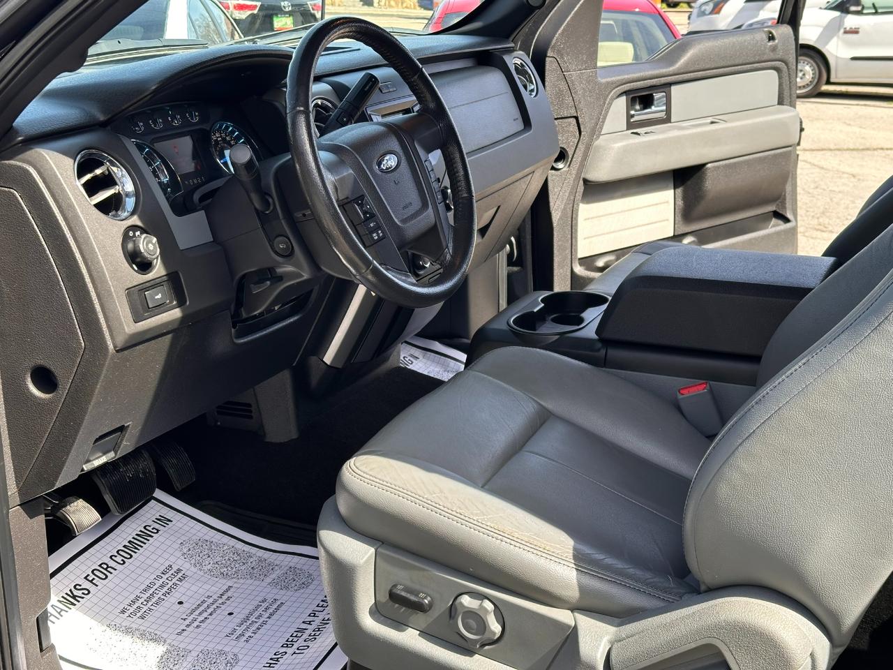 Ford F-150 XLT SuperCab 6.5-ft. Bed 4WD 2014