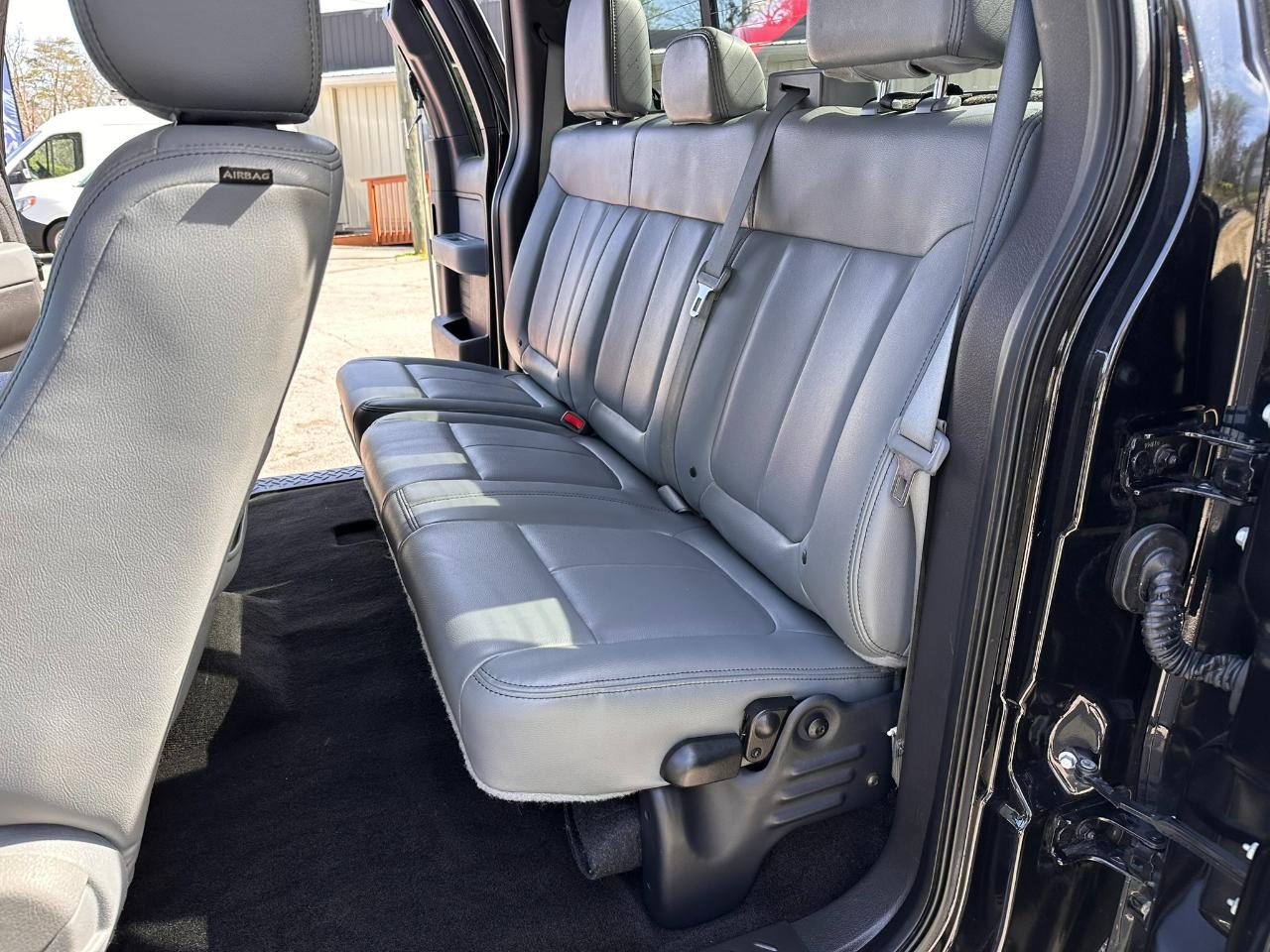 Ford F-150 XLT SuperCab 6.5-ft. Bed 4WD 2014