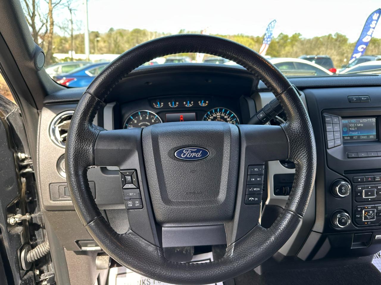 Ford F-150 XLT SuperCab 6.5-ft. Bed 4WD 2014