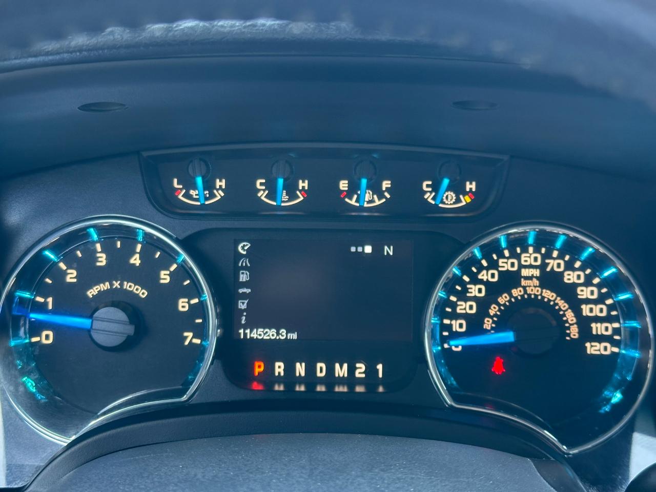 Ford F-150 XLT SuperCab 6.5-ft. Bed 4WD 2014