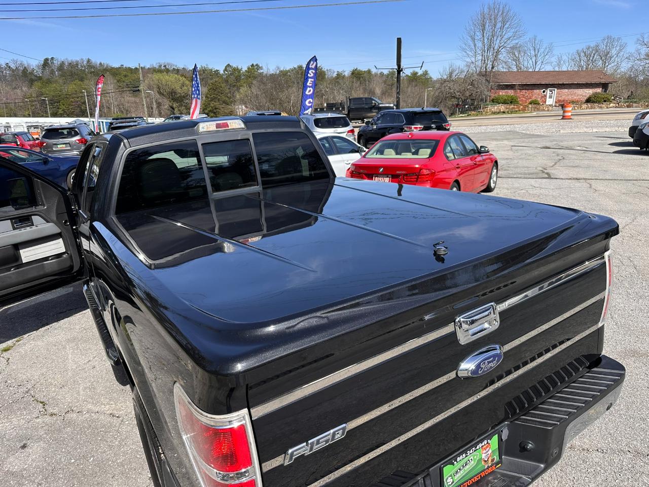 Ford F-150 XLT SuperCab 6.5-ft. Bed 4WD 2014