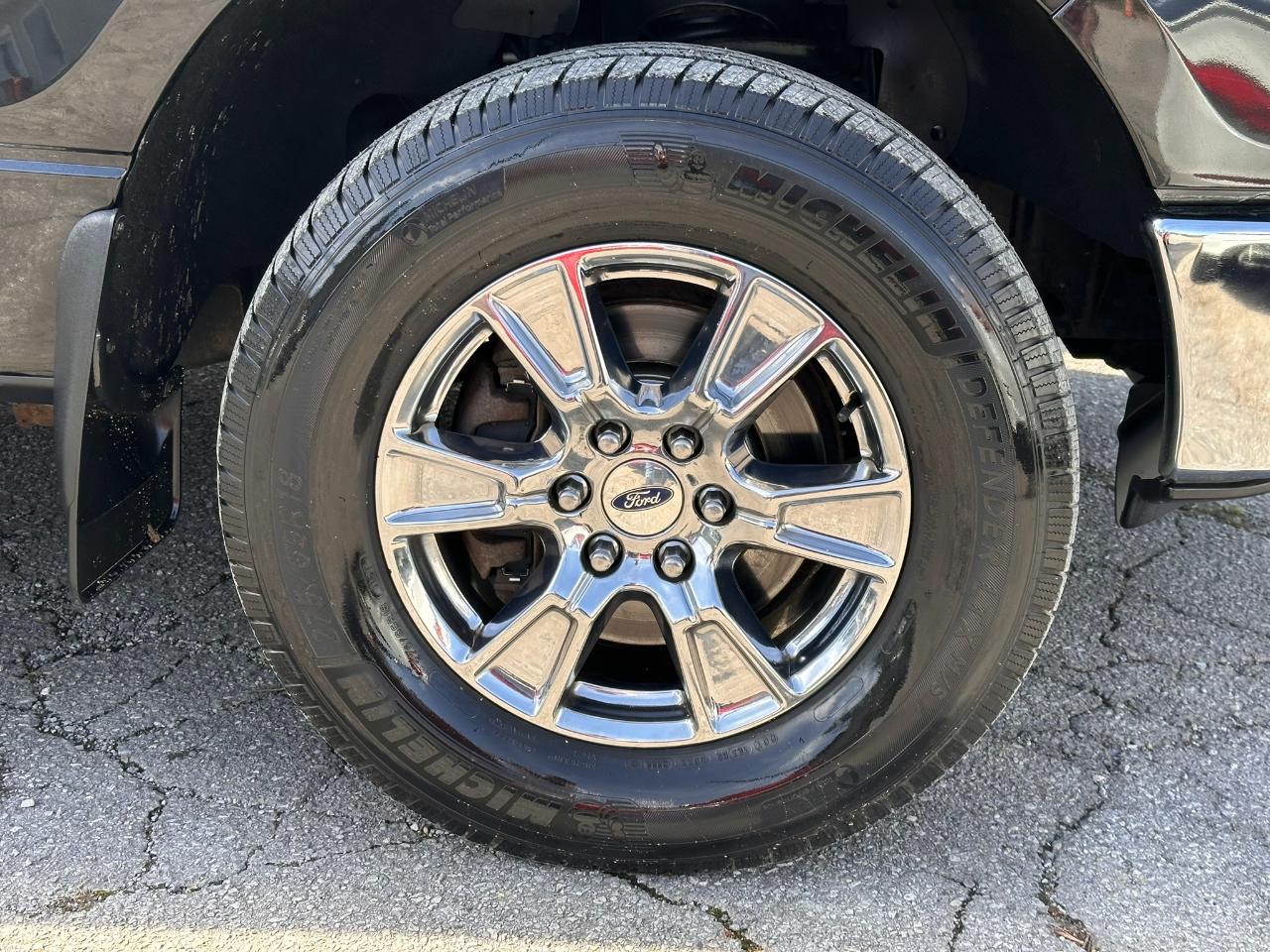 Ford F-150 XLT SuperCab 6.5-ft. Bed 4WD 2014