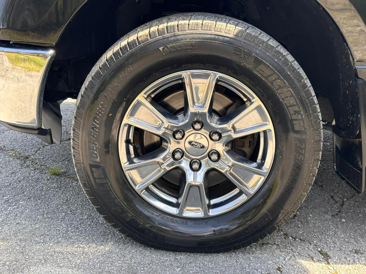 Ford F-150 XLT SuperCab 6.5-ft. Bed 4WD 2014