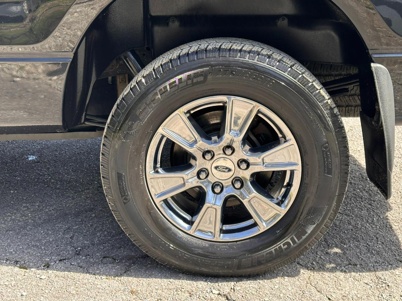 Ford F-150 XLT SuperCab 6.5-ft. Bed 4WD 2014