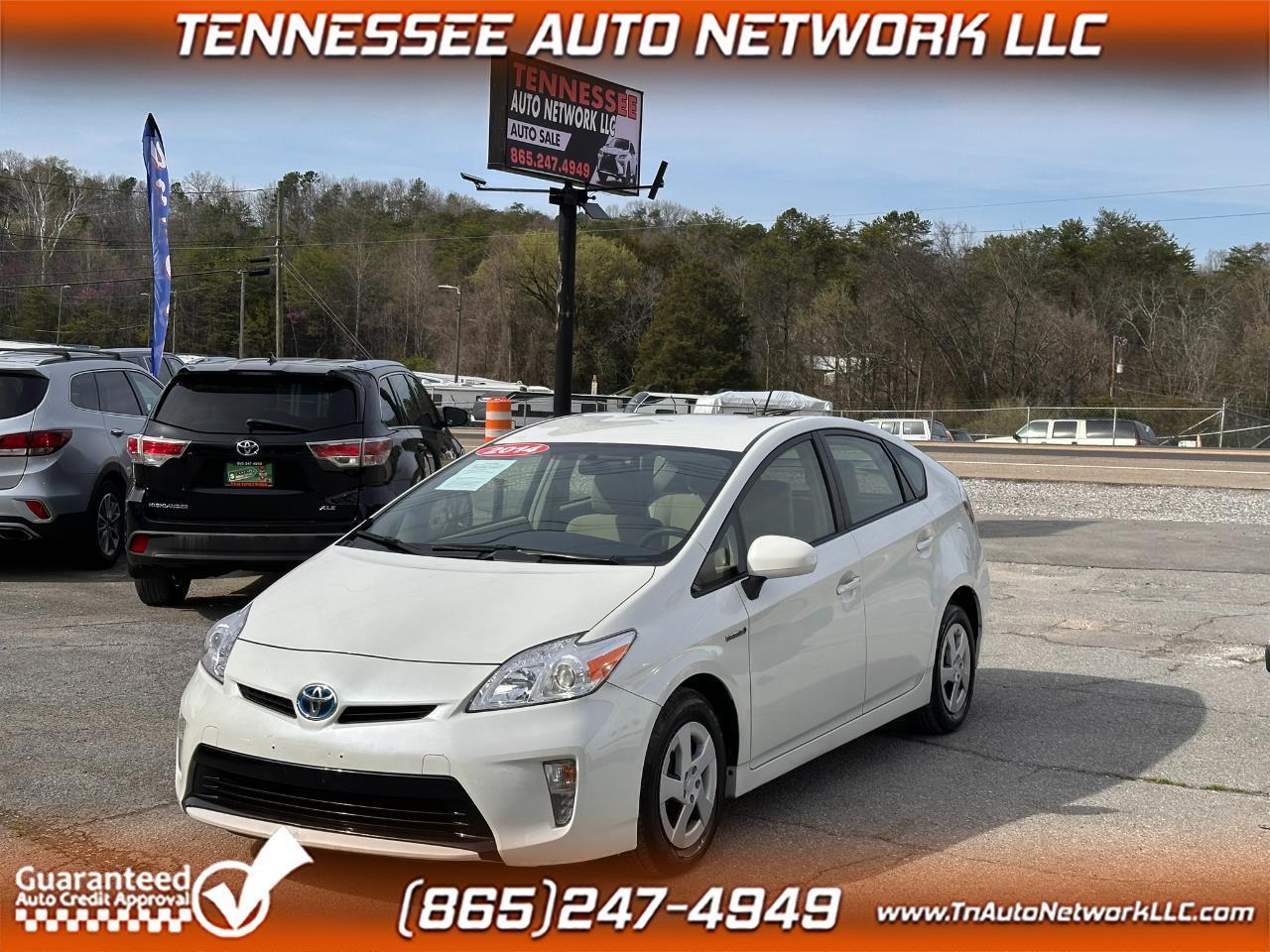 2014 Toyota Prius Three