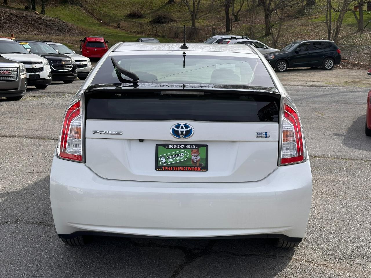 Toyota Prius Three 2014