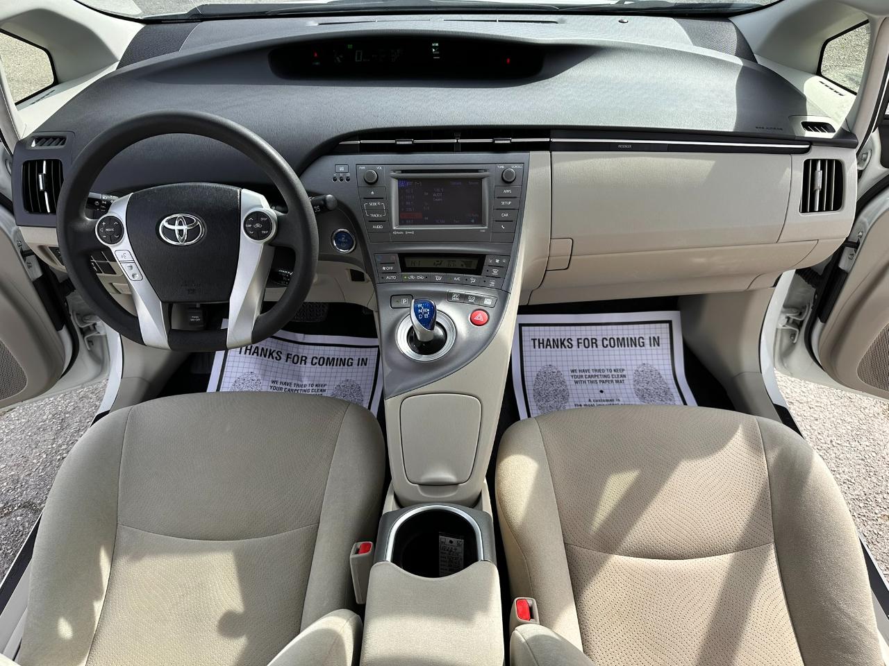 Toyota Prius Three 2014