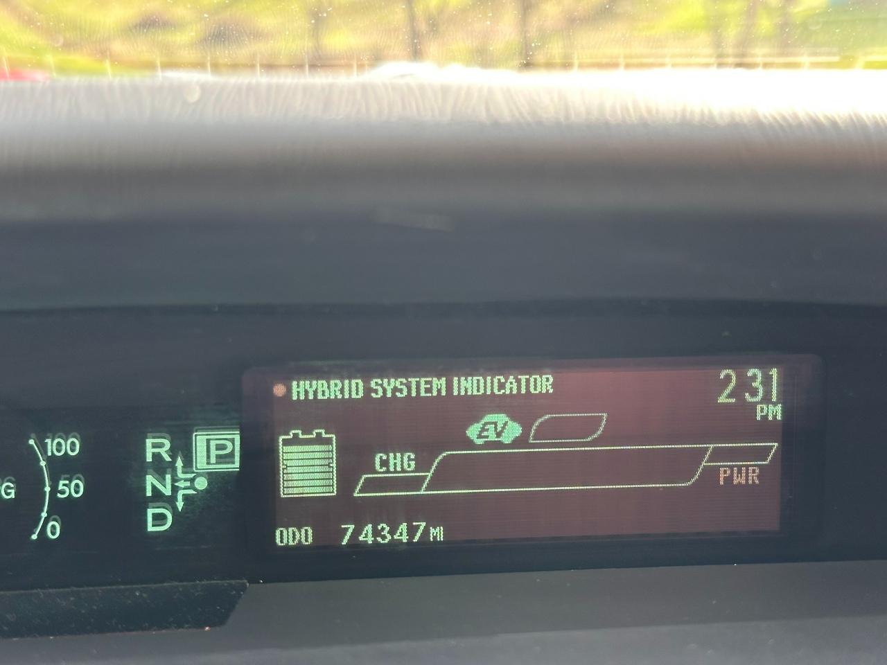 Toyota Prius Three 2014