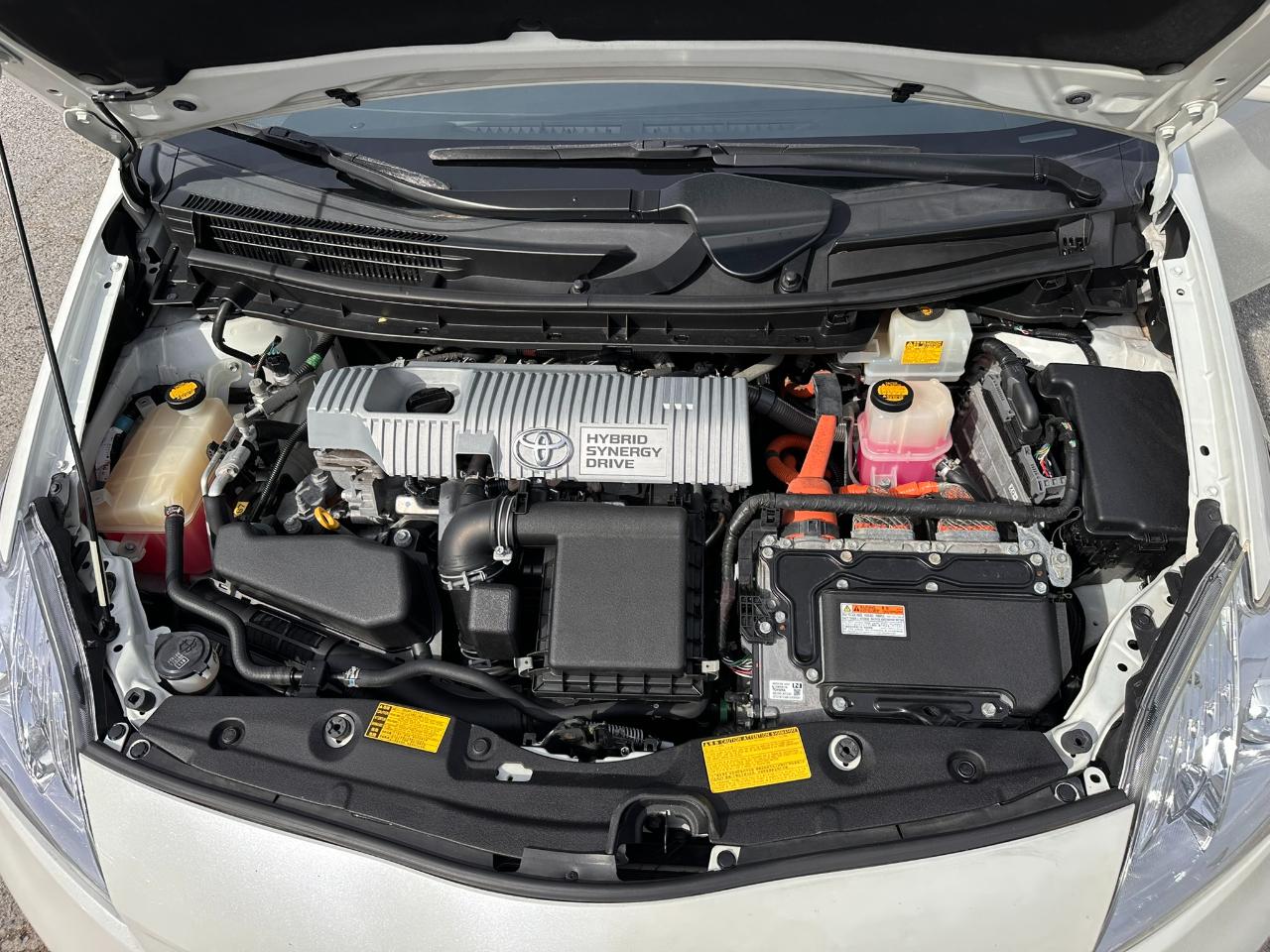 Toyota Prius Three 2014