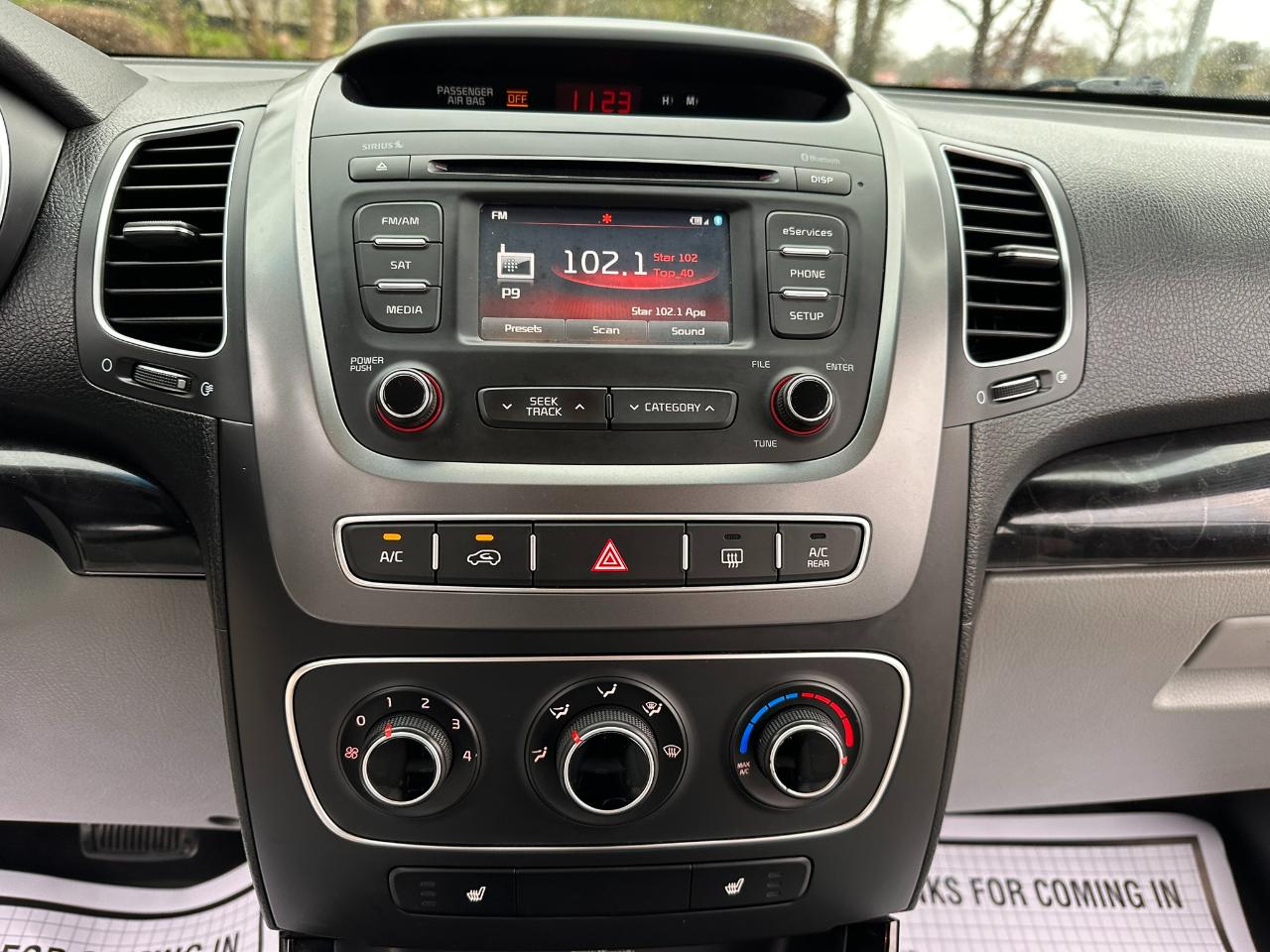 Kia Sorento LX V6 FWD 2015