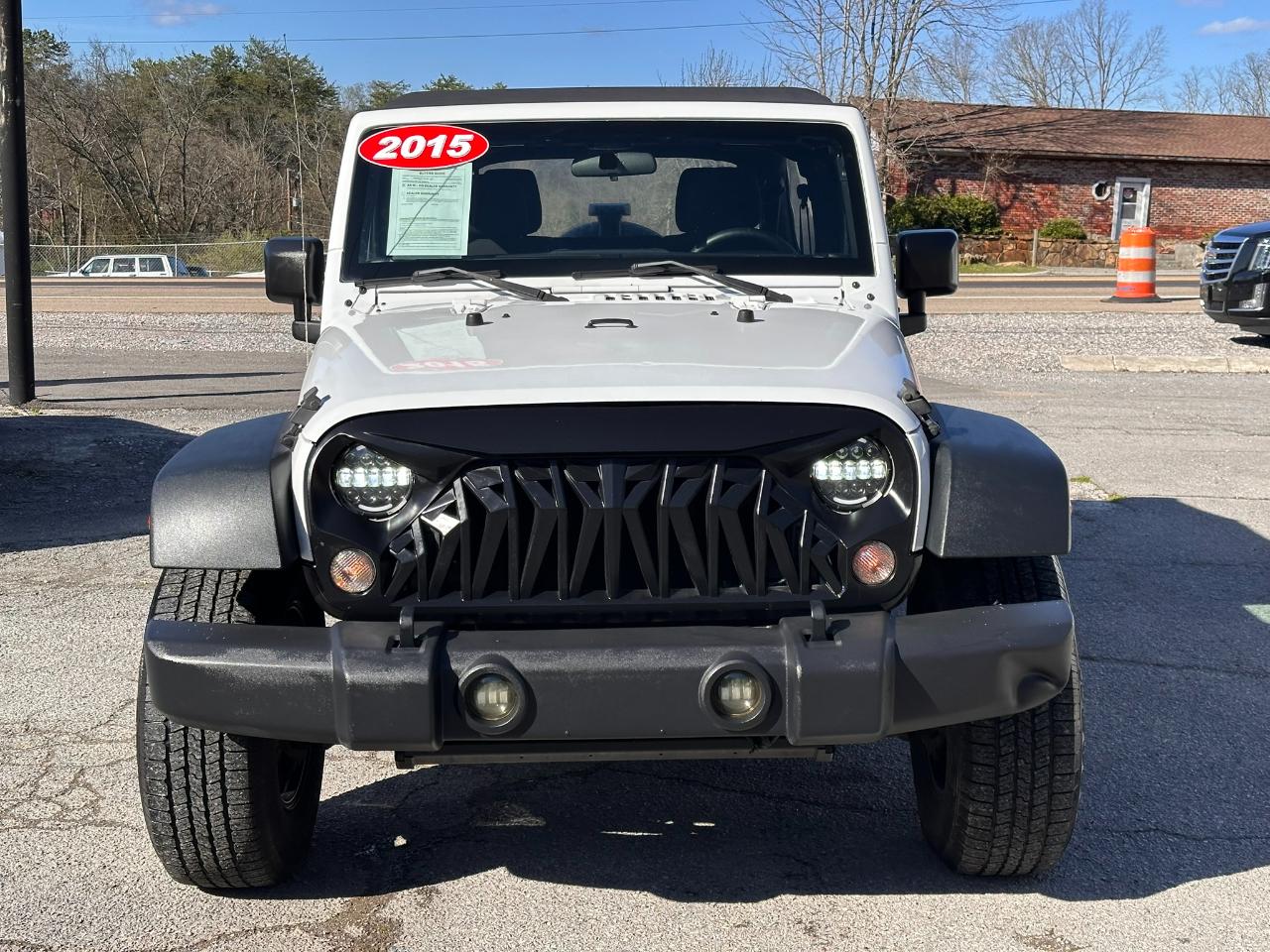 Jeep Wrangler Unlimited Sport 4WD 2015