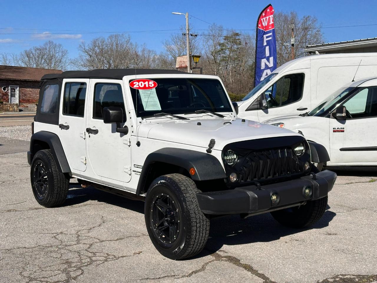 Jeep Wrangler Unlimited Sport 4WD 2015