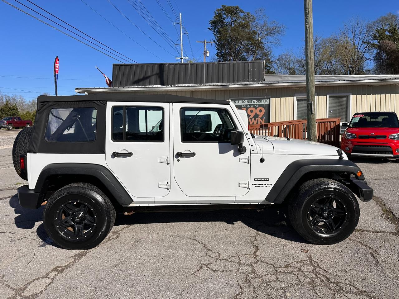 Jeep Wrangler Unlimited Sport 4WD 2015