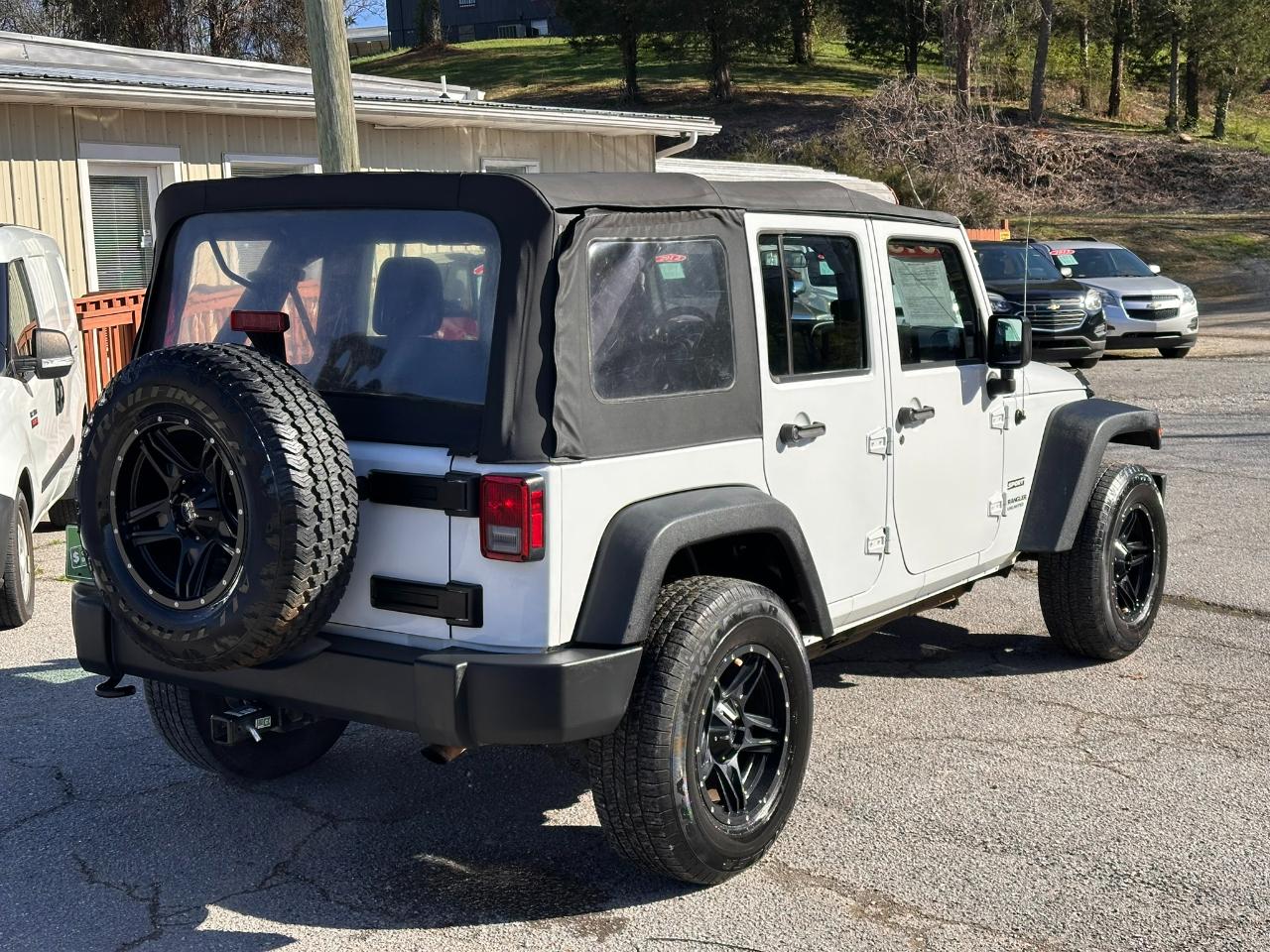 Jeep Wrangler Unlimited Sport 4WD 2015