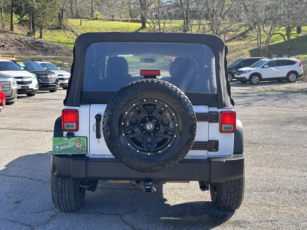 Jeep Wrangler Unlimited Sport 4WD 2015