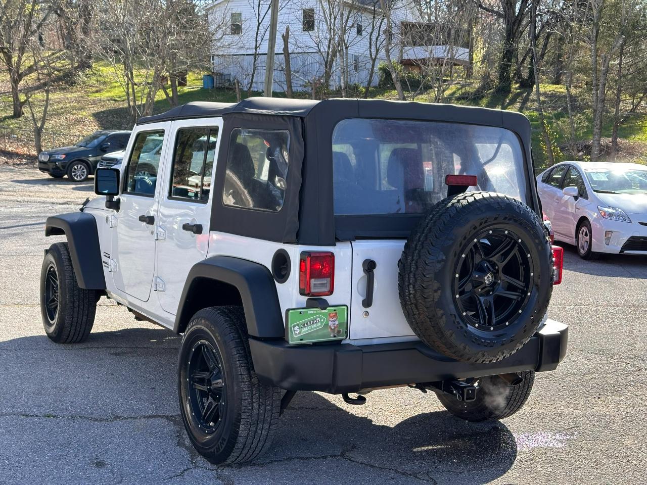 Jeep Wrangler Unlimited Sport 4WD 2015