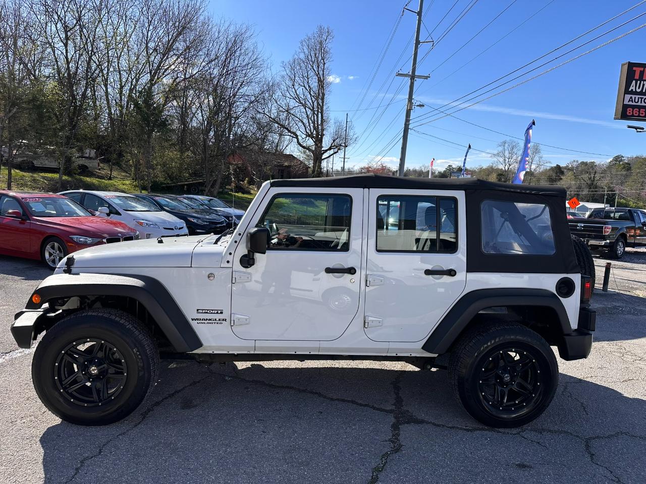 Jeep Wrangler Unlimited Sport 4WD 2015