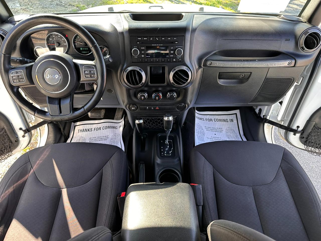 Jeep Wrangler Unlimited Sport 4WD 2015